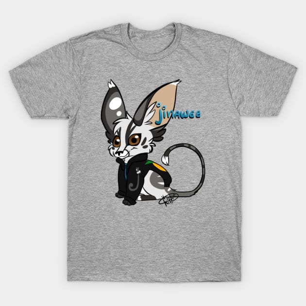 Jinawee the Jerboa T-Shirt by JinaweeTV